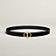 Ancre Mors belt buckle & Leather strap 24&nbsp;mm, View: , view 1 of 2
