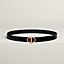 Ancre Mors belt buckle & Leather strap 24&nbsp;mm, View: , view 1 of 2