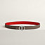 Ancre Mors belt buckle & Reversible leather strap 24&nbsp;mm, View: , view 2 of 3