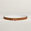 Ancre Mors belt buckle & Reversible leather strap 24&nbsp;mm, View: , view 1 of 3