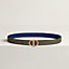 Ancre Mors belt buckle & Reversible leather strap 24&nbsp;mm, View: , view 1 of 3