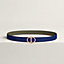 Ancre Mors belt buckle & Reversible leather strap 24&nbsp;mm, View: , view 2 of 3