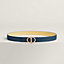 Ancre Mors belt buckle & Reversible leather strap 24&nbsp;mm, View: , view 2 of 3
