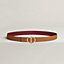 Ancre Mors belt buckle & Reversible leather strap 24&nbsp;mm, View: , view 2 of 3