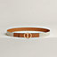 Ancre Mors皮帶釦 & Toile H Plume皮腰帶24 mm, 檢視: , 檢視共1張圖片的第3張