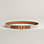 Ancre Mors皮帶釦 & Toile H Plume皮腰帶24 mm, 檢視: , 檢視共1張圖片的第3張