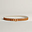 Ancre Mors皮帶釦 & Toile H Plume皮腰帶24 mm, 檢視: , 檢視共2張圖片的第3張