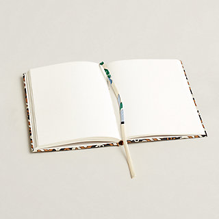HERMES シルクツイル BRAZIL ブラジル ノートブック 紙