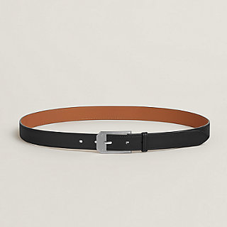 HERMES　Hアリゲーターベルト HERMES エルメス ベルト Z刻印 グレー系 アリゲーター 腕時計