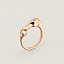 Anello Galop Hermès, modello molto piccolo, Vista: vista frontale, front, vista 1 su 2