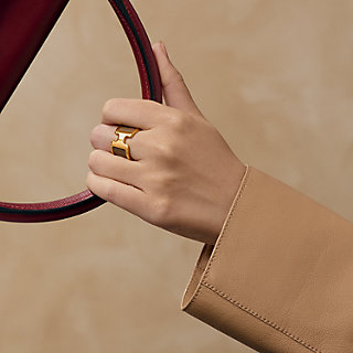 Anello Olympe, modello grande | Hermès Italia