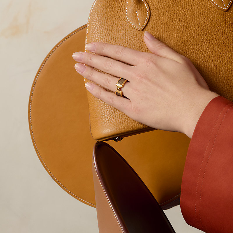 指輪・リング HERMES Anello Osmose, modello piccolo Osmose ring, small model | Hermès Canada