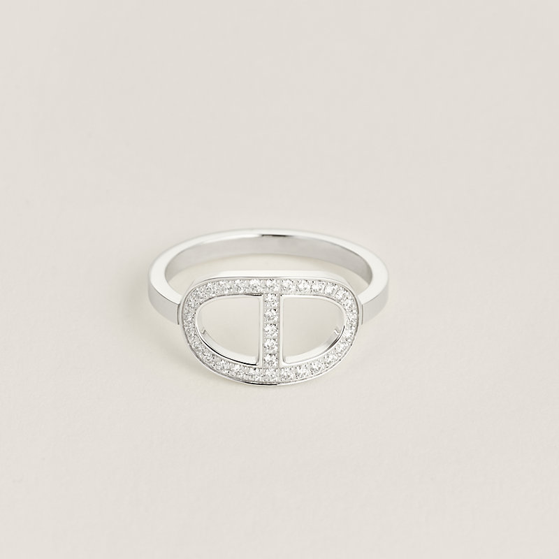 Anillo Chaîne d'ancre Contour
