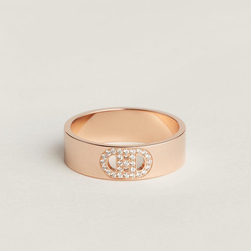 MELUX  Anillos Hermes 12000 Doradoblanco talla 8  Facebook