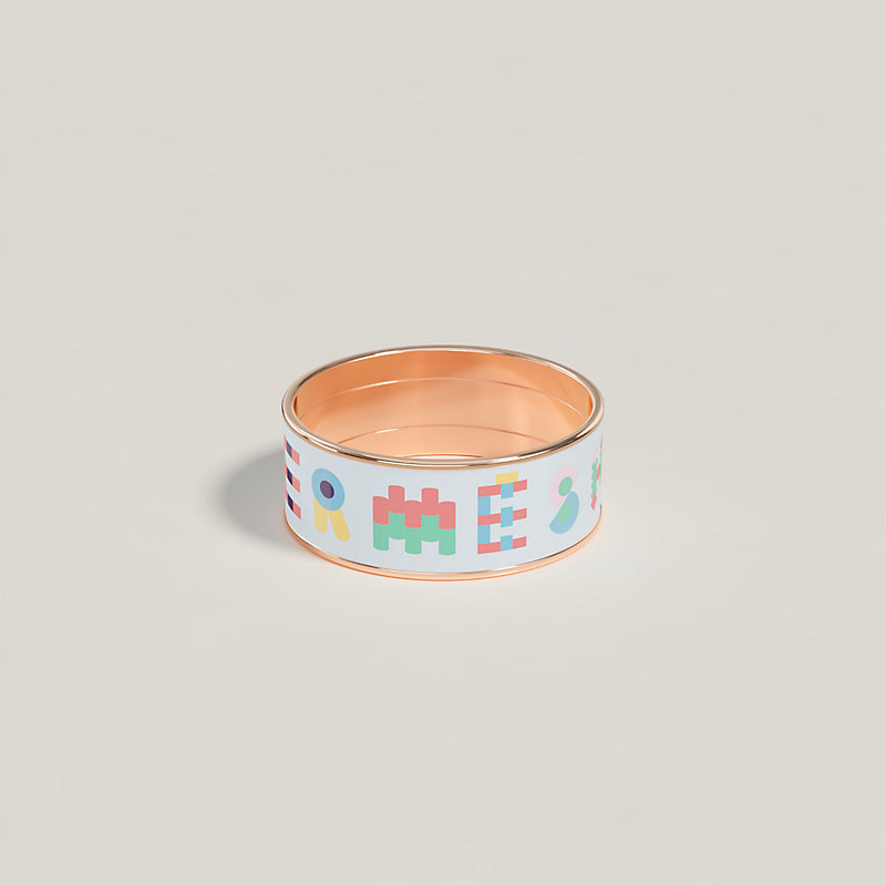 Anillo Hermès Bricole, tamaño mediano