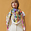 Animapolis scarf 140, View: Worn, worn, view 2 of 3