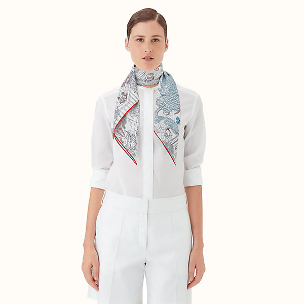 Animapolis scarf 90 | Hermès Australia