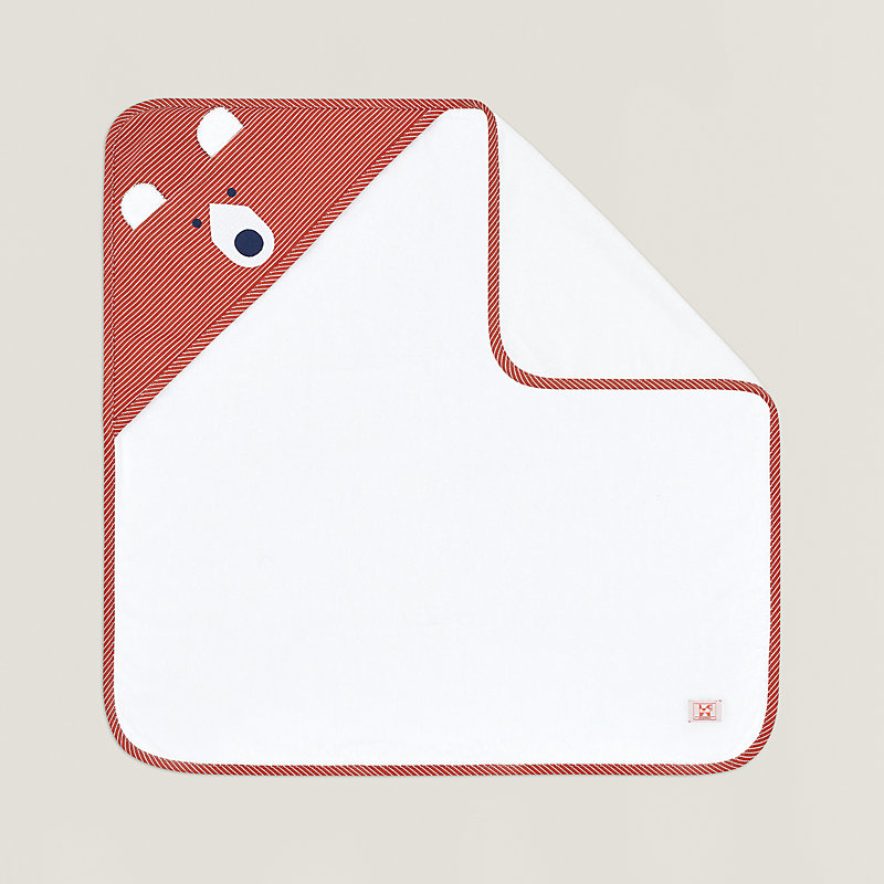 Animaux Blocks bath wrap