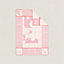 Animaux Blocks blanket, View: Back, back, view 3 of 4