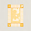 Animaux Blocks blanket, View: Flat, flat, view 1 of 5