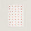 Animaux Blocks blanket, View: Flat, flat, view 1 of 5