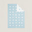 Animaux Blocks blanket, View: Back, back, view 3 of 5