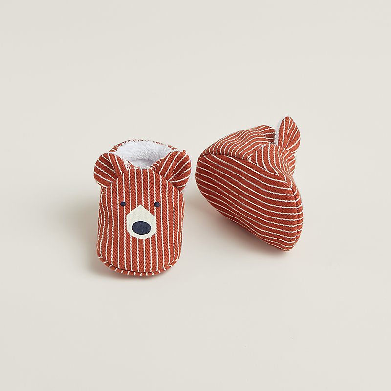 Animaux Blocks booties