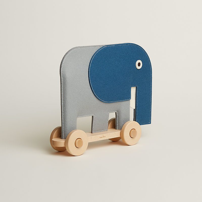 Animaux Blocks elephant on wheels, View: , view 3 of 5