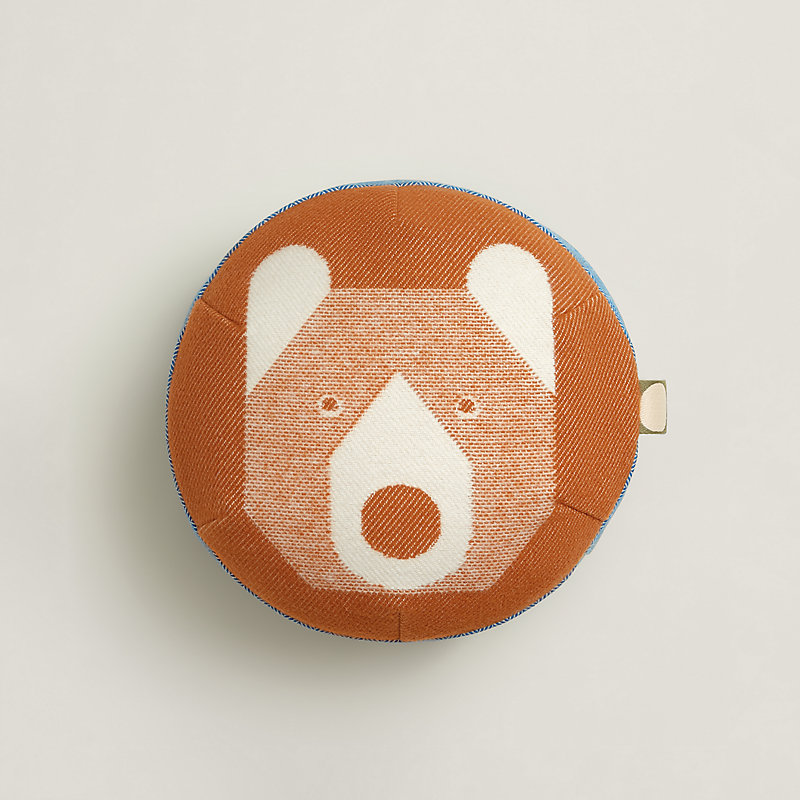 Animaux Blocks footstool