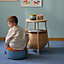 Animaux Blocks footstool, View: Worn, worn, view 2 of 5