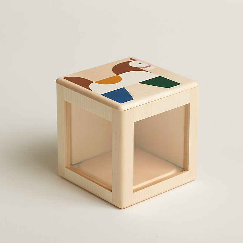 Animaux Blocks frame box