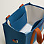 Animaux Blocks nappy bag, View: above, above, view 3 of 4