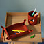 Animaux Blocks pencil holder, View: Worn, worn, view 2 of 2