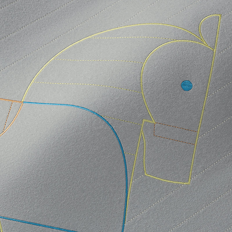 Animaux Blocks rug