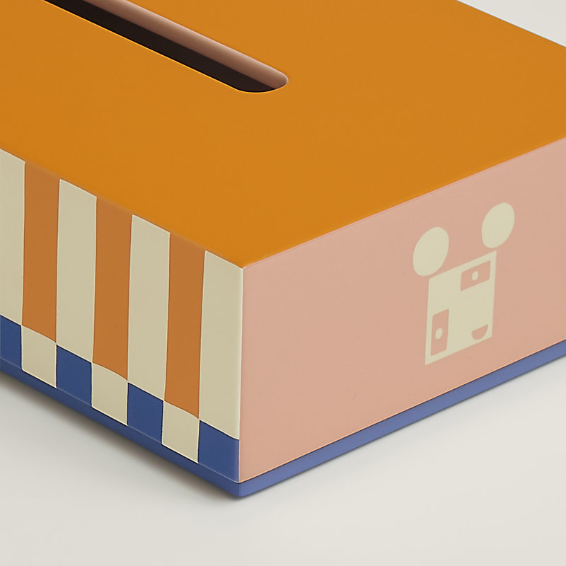 Animaux Blocks tissue box, View: , view 3 of 4