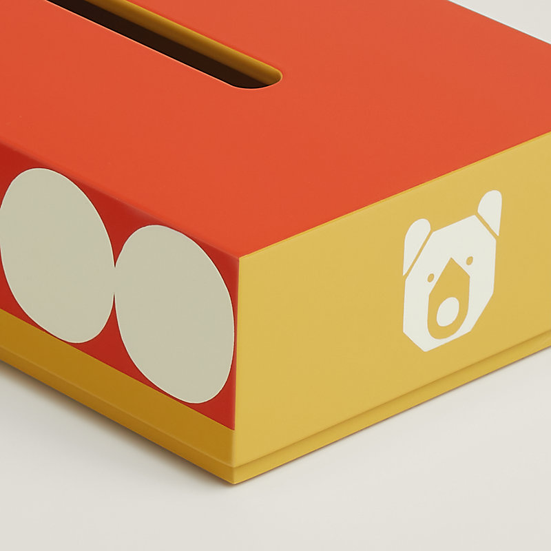 Animaux Blocks 티슈 박스