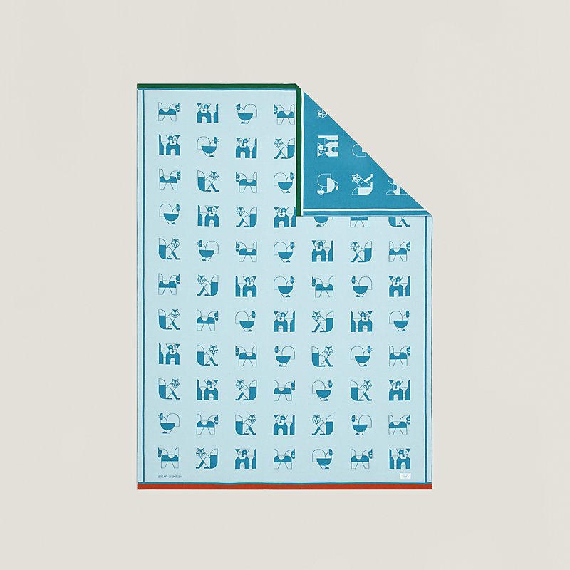Animaux Blocks毛毯