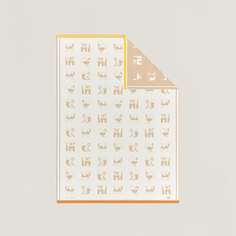 Animaux Blocks毛毯