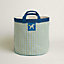 Animaux Nattes basket, large model, View: front, front, view 1 of 3