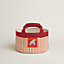 Animaux Nattes basket, small model, View: front, front, view 1 of 4