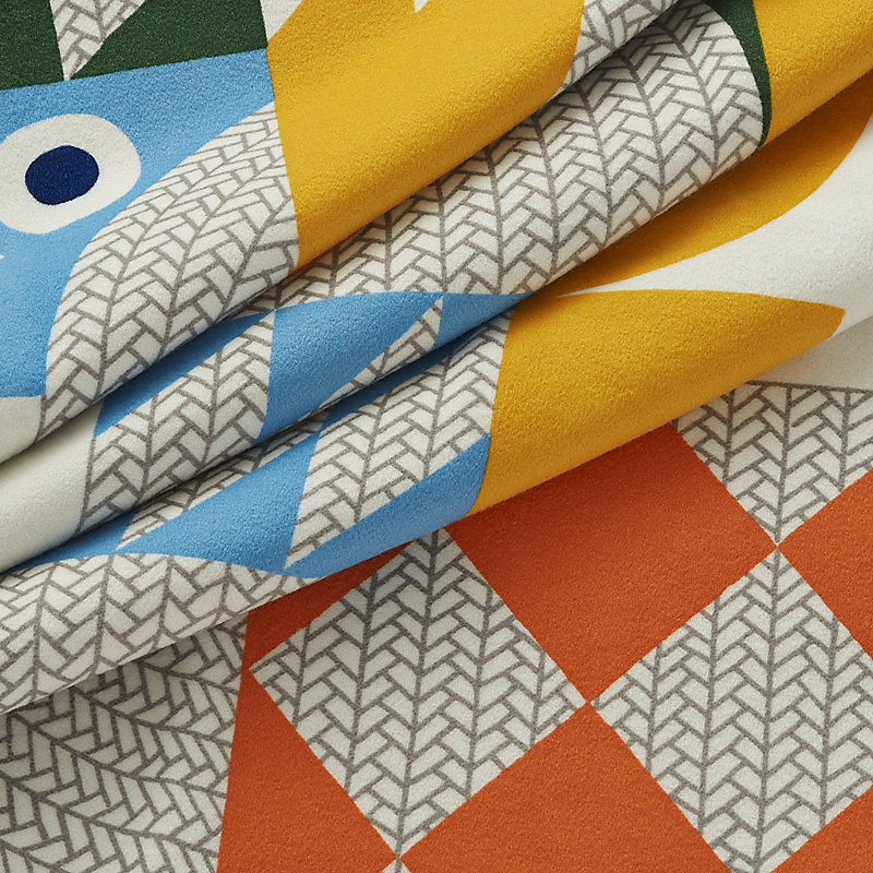 Animaux Nattes blanket