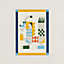 Animaux Nattes blanket, View: Flat, flat, view 1 of 5