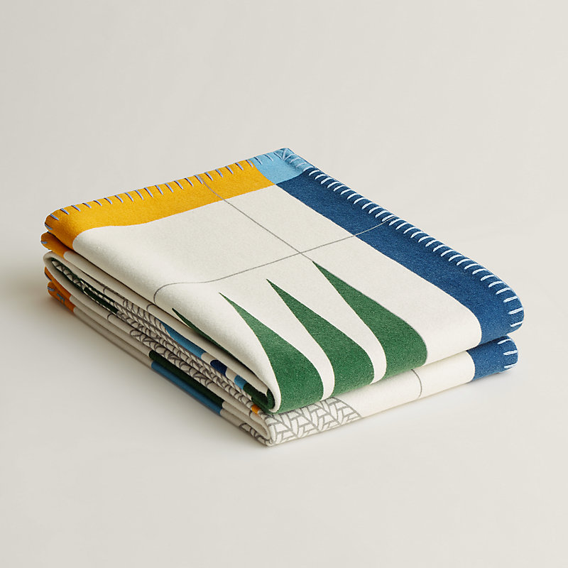 Animaux Nattes blanket