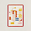 Animaux Nattes blanket, View: Flat, flat, view 1 of 5