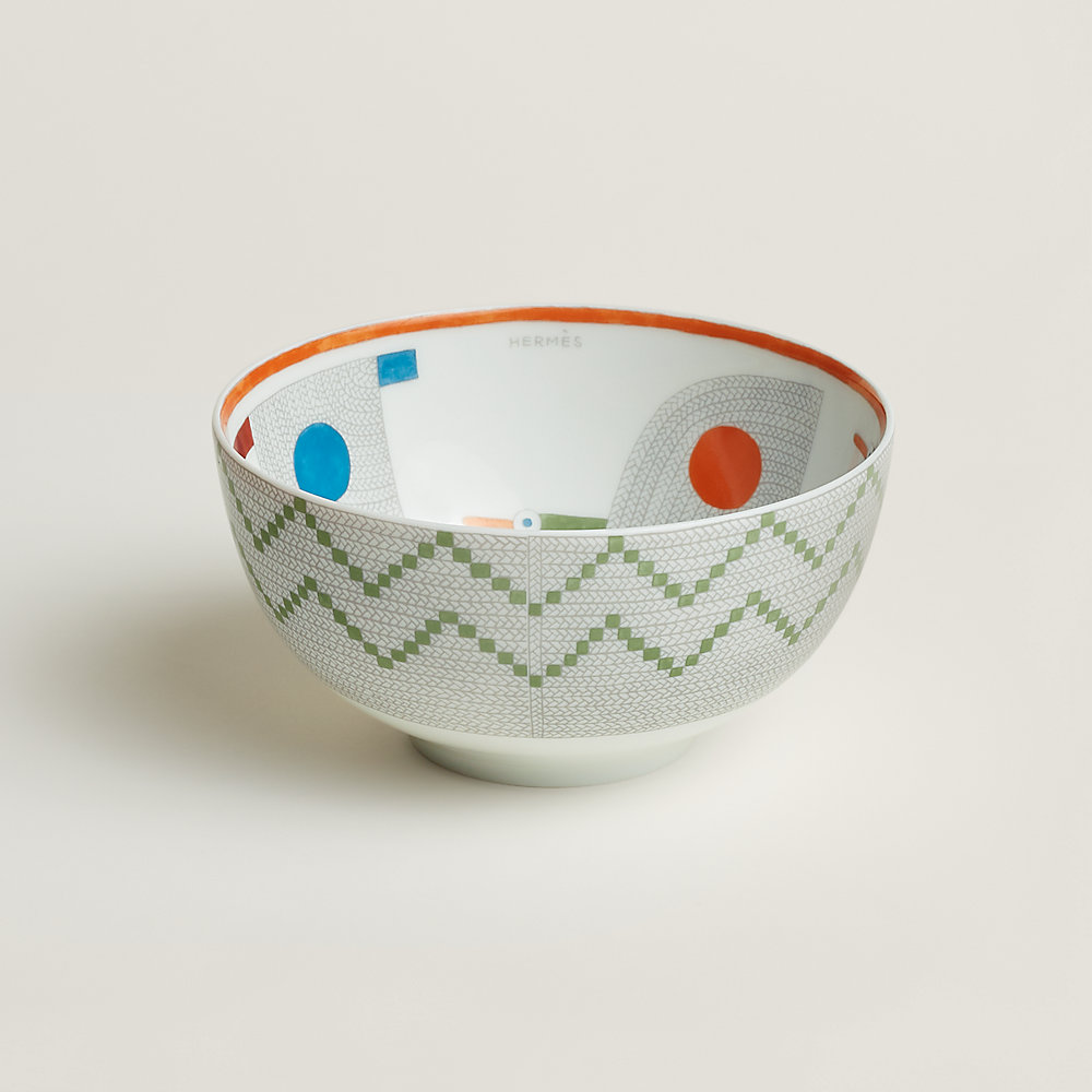Animaux Nattes bowl | Hermès USA