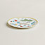 Animaux Nattes dessert plate, View: front, front, view 3 of 3