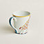 Animaux Nattes giraffes mug, View: Back, back, view 3 of 3