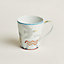 Animaux Nattes goat mug, View: front, front, view 1 of 3