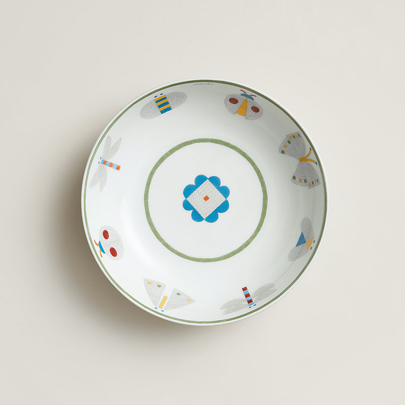 Animaux Nattes hollow dish