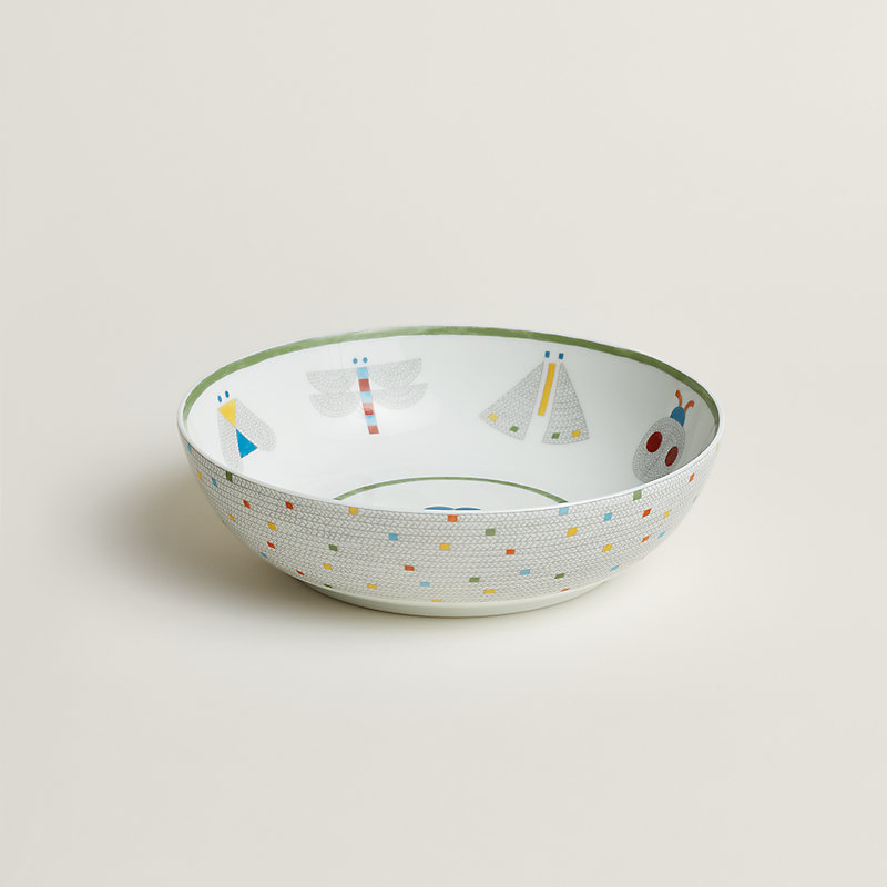 Animaux Nattes hollow dish